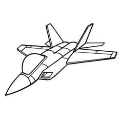 Coloring page: War Planes (Transportation) #141079 - Free Printable Coloring Pages