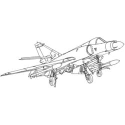 Coloring page: War Planes (Transportation) #141093 - Free Printable Coloring Pages