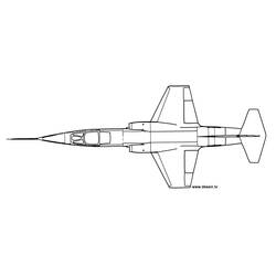 Coloring page: War Planes (Transportation) #141101 - Free Printable Coloring Pages