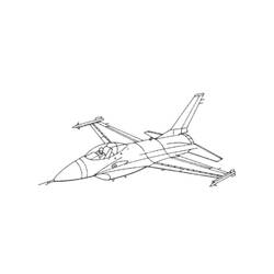 Coloring page: War Planes (Transportation) #141129 - Free Printable Coloring Pages