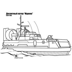Coloring page: Warship (Transportation) #138676 - Free Printable Coloring Pages