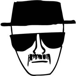 Coloring page: Breaking Bad (TV Shows) #151111 - Free Printable Coloring Pages