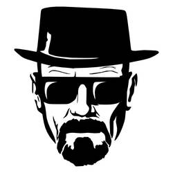 Coloring page: Breaking Bad (TV Shows) #151303 - Free Printable Coloring Pages