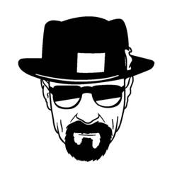 Coloring page: Breaking Bad (TV Shows) #151307 - Free Printable Coloring Pages