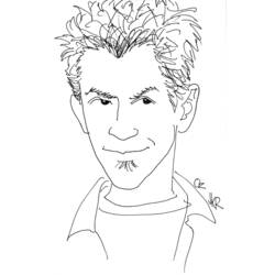 Coloring page: Buffy the vampire slayer (TV Shows) #153030 - Free Printable Coloring Pages