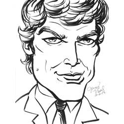 Coloring page: Dexter (TV Shows) #152271 - Free Printable Coloring Pages