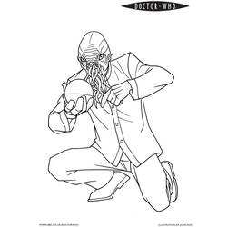 Coloring page: Doctor Who (TV Shows) #153106 - Free Printable Coloring Pages