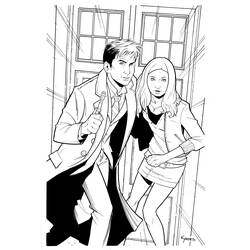 Coloring page: Doctor Who (TV Shows) #153129 - Free Printable Coloring Pages