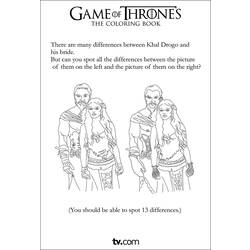 Coloring page: Game of Thrones (TV Shows) #151462 - Free Printable Coloring Pages