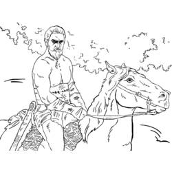 Coloring page: Game of Thrones (TV Shows) #151464 - Free Printable Coloring Pages