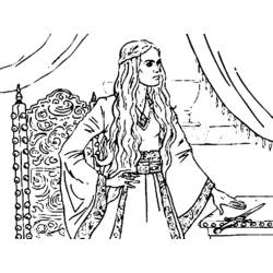Coloring page: Game of Thrones (TV Shows) #151471 - Free Printable Coloring Pages