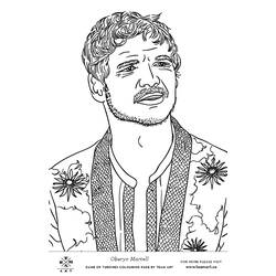 Coloring page: Game of Thrones (TV Shows) #151475 - Free Printable Coloring Pages