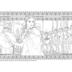 Coloring page: Game of Thrones (TV Shows) #151512 - Free Printable Coloring Pages