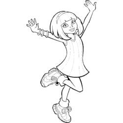 Coloring page: Lazytown (TV Shows) #150818 - Free Printable Coloring Pages