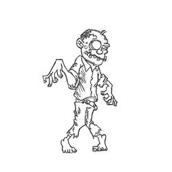 Coloring page: The Walking Dead (TV Shows) #152013 - Free Printable Coloring Pages