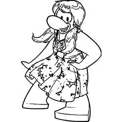 Coloring page: Club Penguin (Video Games) #170280 - Free Printable Coloring Pages
