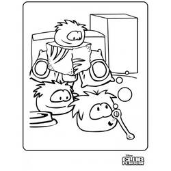 Coloring page: Club Penguin (Video Games) #170295 - Free Printable Coloring Pages