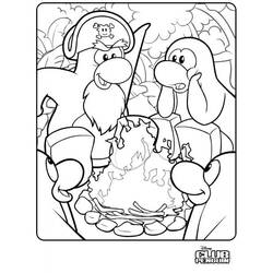 Coloring page: Club Penguin (Video Games) #170303 - Free Printable Coloring Pages