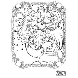Coloring page: Club Penguin (Video Games) #170311 - Free Printable Coloring Pages