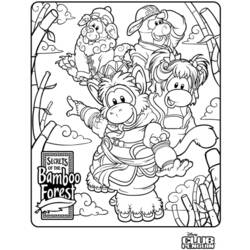 Coloring page: Club Penguin (Video Games) #170315 - Free Printable Coloring Pages