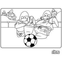 Coloring page: Club Penguin (Video Games) #170316 - Free Printable Coloring Pages