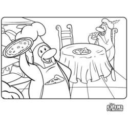 Coloring page: Club Penguin (Video Games) #170329 - Free Printable Coloring Pages