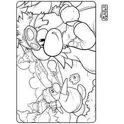 Coloring page: Club Penguin (Video Games) #170330 - Free Printable Coloring Pages