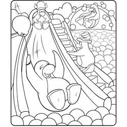Coloring page: Club Penguin (Video Games) #170337 - Free Printable Coloring Pages