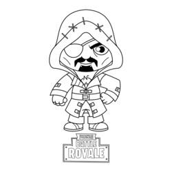 Coloring page: Fortnite (Video Games) #170140 - Free Printable Coloring Pages