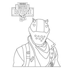 Coloring page: Fortnite (Video Games) #170148 - Free Printable Coloring Pages