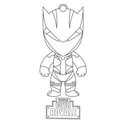 Coloring page: Fortnite (Video Games) #170150 - Free Printable Coloring Pages