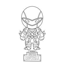 Coloring page: Fortnite (Video Games) #170154 - Free Printable Coloring Pages
