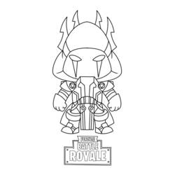 Coloring page: Fortnite (Video Games) #170160 - Free Printable Coloring Pages