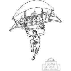 Coloring page: Fortnite (Video Games) #170161 - Free Printable Coloring Pages