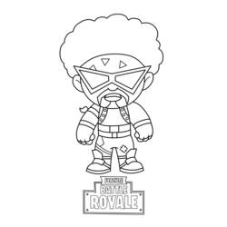 Coloring page: Fortnite (Video Games) #170169 - Free Printable Coloring Pages