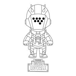 Coloring page: Fortnite (Video Games) #170173 - Free Printable Coloring Pages