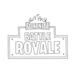 Coloring page: Fortnite (Video Games) #170176 - Free Printable Coloring Pages