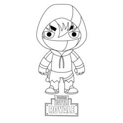 Coloring page: Fortnite (Video Games) #170183 - Free Printable Coloring Pages