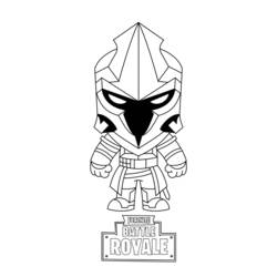 Coloring page: Fortnite (Video Games) #170187 - Free Printable Coloring Pages