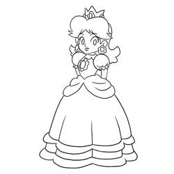 Coloring page: Mario Bros (Video Games) #112524 - Free Printable Coloring Pages