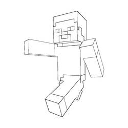 Coloring page: Minecraft (Video Games) #113768 - Free Printable Coloring Pages