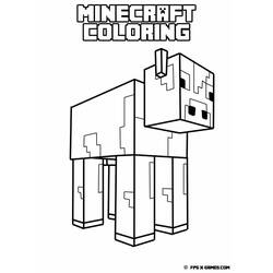 Coloring page: Minecraft (Video Games) #113782 - Free Printable Coloring Pages