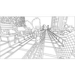 Coloring page: Minecraft (Video Games) #113803 - Free Printable Coloring Pages