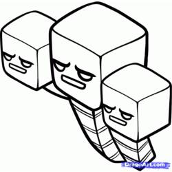 Coloring page: Minecraft (Video Games) #113824 - Free Printable Coloring Pages