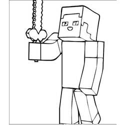 Coloring page: Minecraft (Video Games) #113843 - Free Printable Coloring Pages