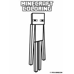 Coloring page: Minecraft (Video Games) #113876 - Free Printable Coloring Pages