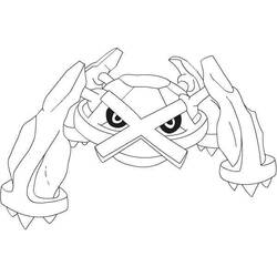 Coloring page: Pokemon Go (Video Games) #154218 - Free Printable Coloring Pages