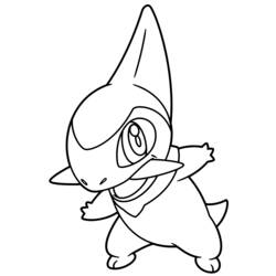 Coloring page: Pokemon Go (Video Games) #154386 - Free Printable Coloring Pages
