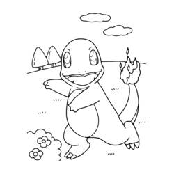 Coloring page: Pokemon Go (Video Games) #154404 - Free Printable Coloring Pages