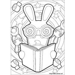 Coloring page: Raving Rabbids (Video Games) #114943 - Free Printable Coloring Pages